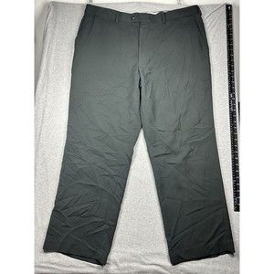 ALAN FLUSSER MENS BLACK GOLF PANTS 42X30‎